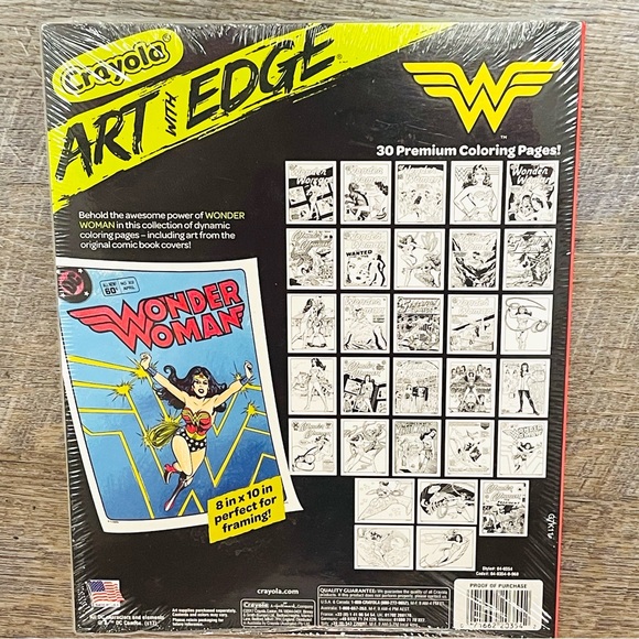 Crayola - Art with Edge 30 pages premium coloring book - Picture 2 of 2